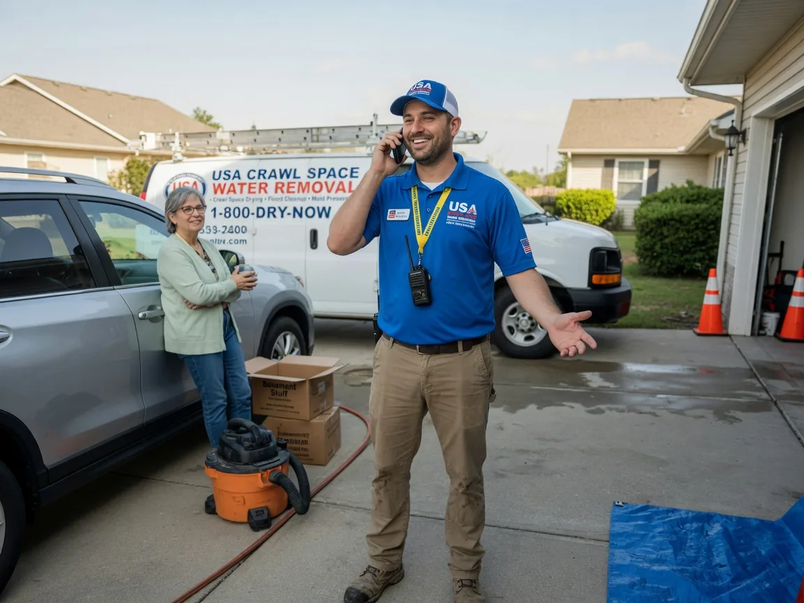 Crawl Space Water Removal High Hill, MO FAQs